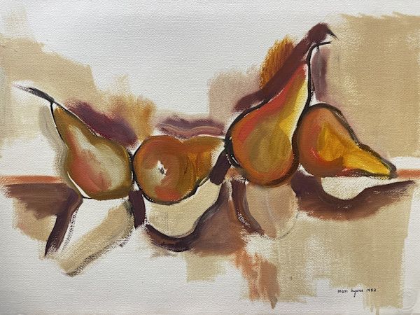 Pears in Nude by Mari Lyons, Image 1.