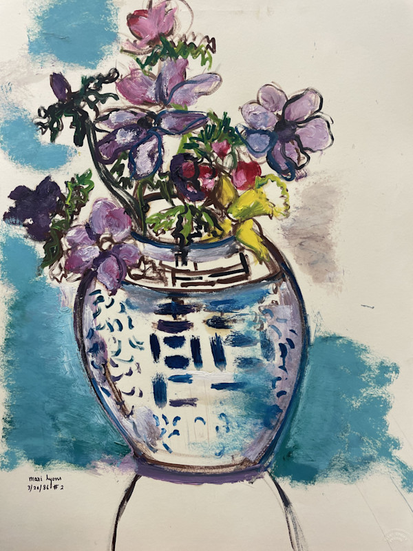 Bouquet Study II by Mari Lyons