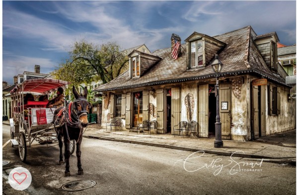 (29) Lafitte's Blacksmith Shop by Cathy Smart