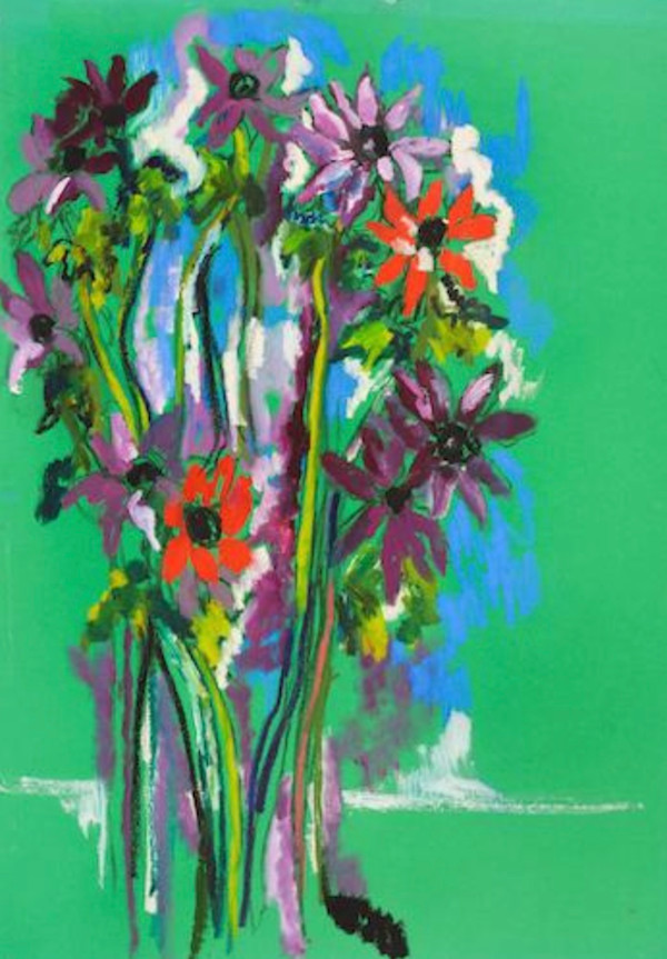 Purple and Red by Mari Lyons