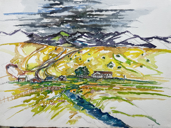 MT. Ranch by Mari Lyons