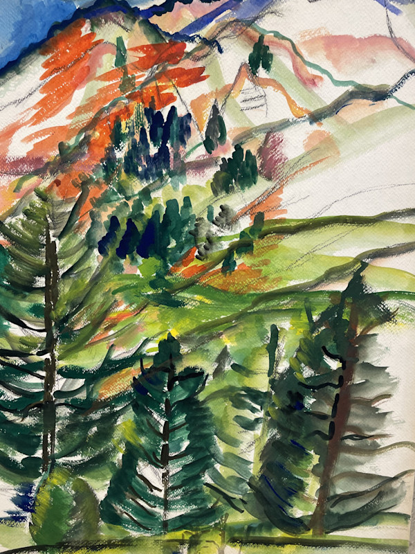 Firs Up Front by Mari Lyons