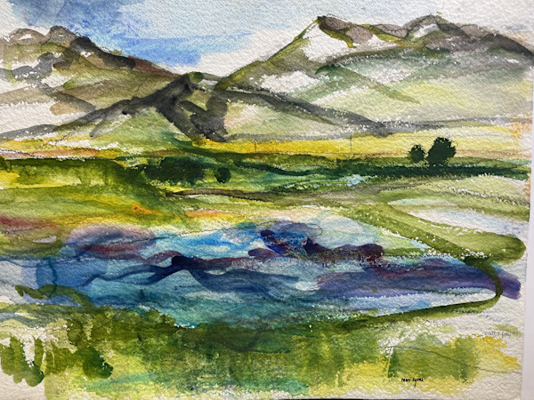 O'Dell in July by Mari Lyons