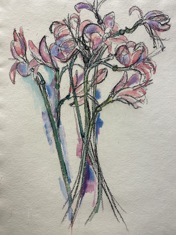 Stemmy Bunch by Mari Lyons