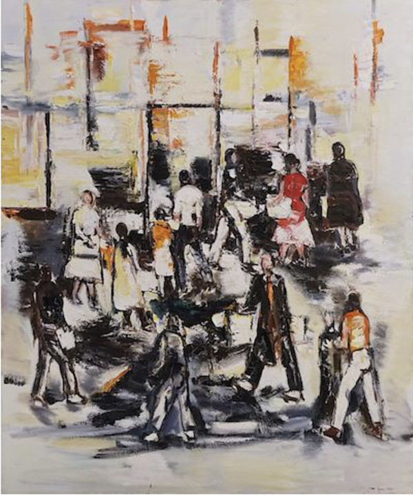 70. Shoppers by Day by Mari Lyons