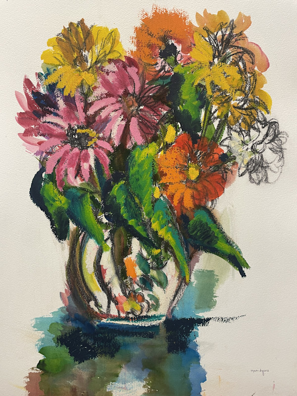 Full Bouquet by Mari Lyons