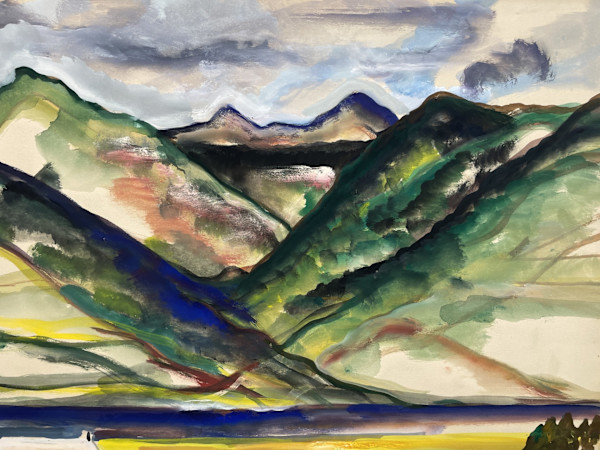 Deep Hills by Mari Lyons