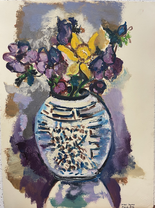 Bouquet Study I by Mari Lyons, Image 1.