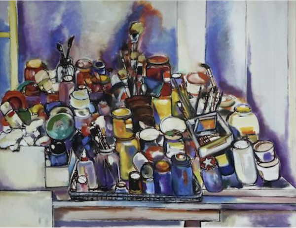 Materials of the Arts by Mari Lyons