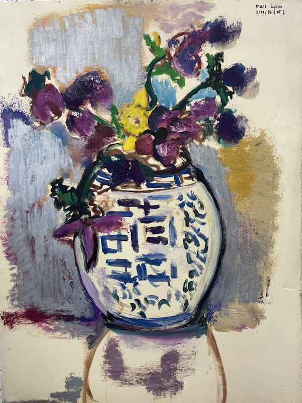 Bouquet Study V by Mari Lyons, Image 1.