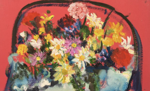 Basket Bouquet by Mari Lyons