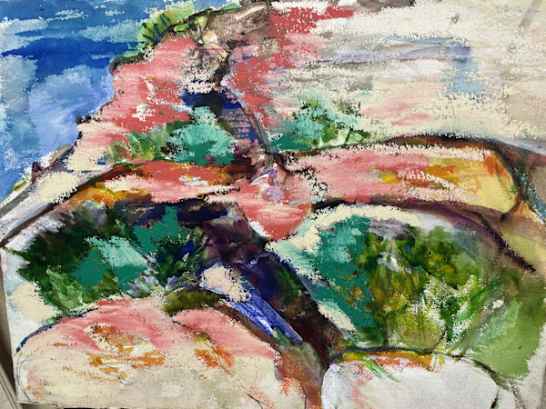 Pink Hill by Mari Lyons