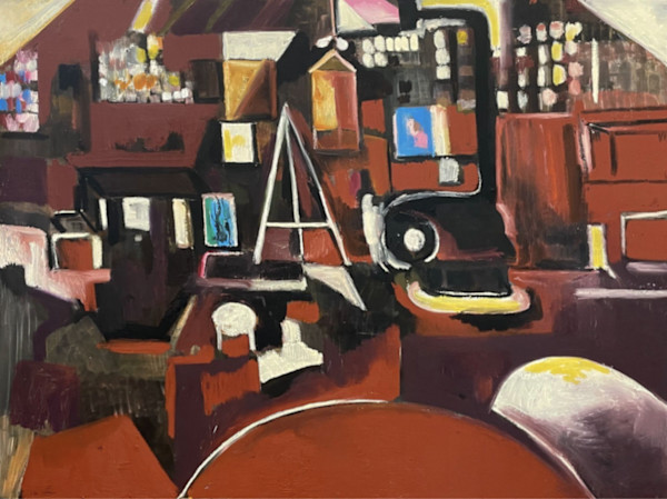 Byrdcliffe and Studio II by Mari Lyons