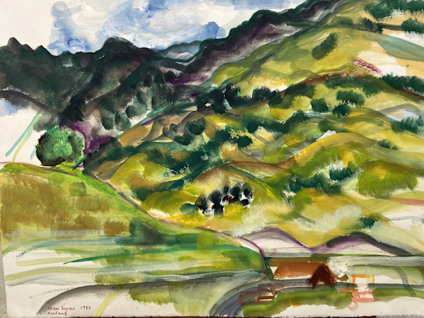 Montana Landscape 1 by Mari Lyons, Image 1.