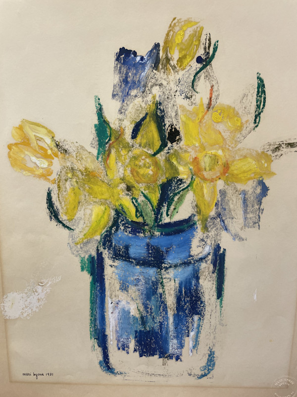 Daffodil Print II by Mari Lyons, Image 1.