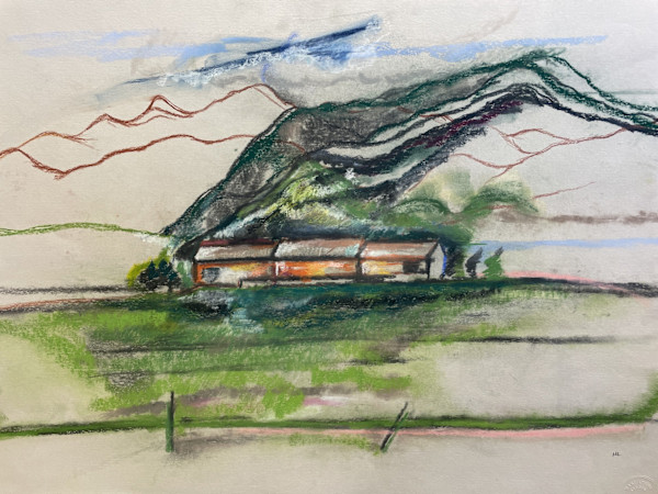 Ranch by Mountains by Mari Lyons
