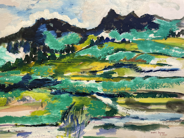 Mint Hillside by Mari Lyons, Image 1.