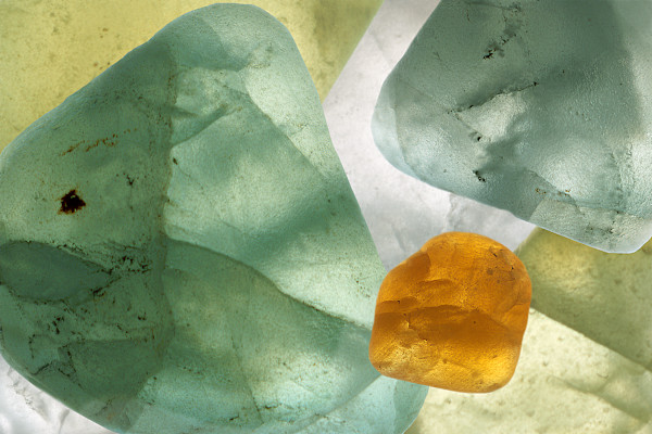 Composition 01 (Stepping Stones) by Jennifer Graycheck