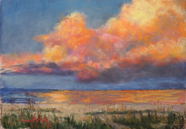 Coastal Clouds by Dana Mosby
