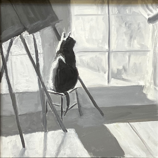 Ready For My Portrait by Marilyn W Gensler