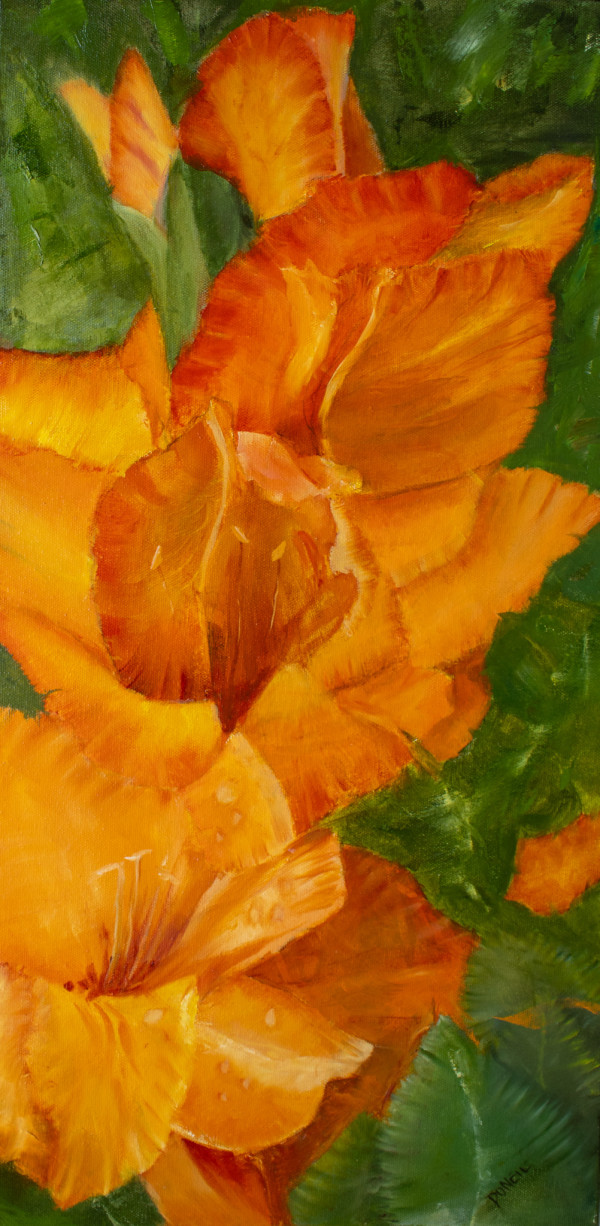 Lady Orange Blossom by Debra O'Neil