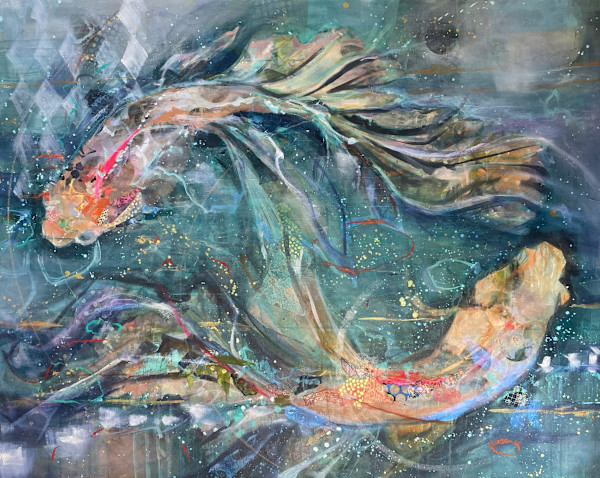 Dances With Koi by Jade Brady