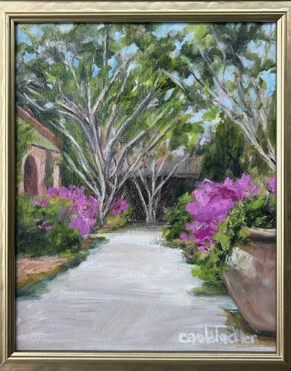 Burden Azaleas by Carol A. Hackler