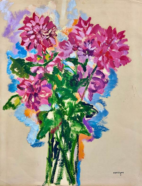 Mauve Bouquet by Mari Lyons, Image 1.
