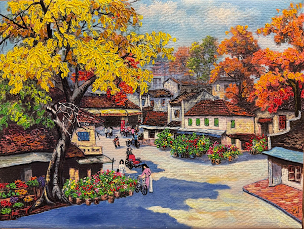 The Old Town in Sai Gon by Peter Ai Dang, Image 1.