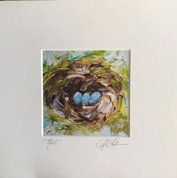 Nest by Cheryl Palmer