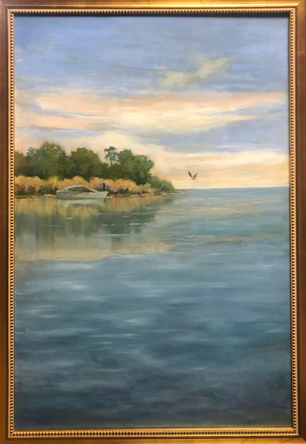 Gulf Marsh by Katherine Daigle