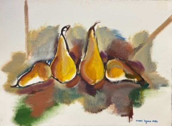 Rich Pears by Mari Lyons