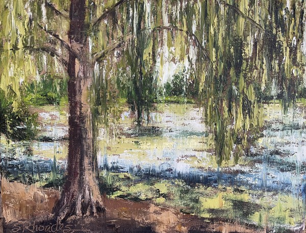 Weeping By The Lake by Stacey Rhoades