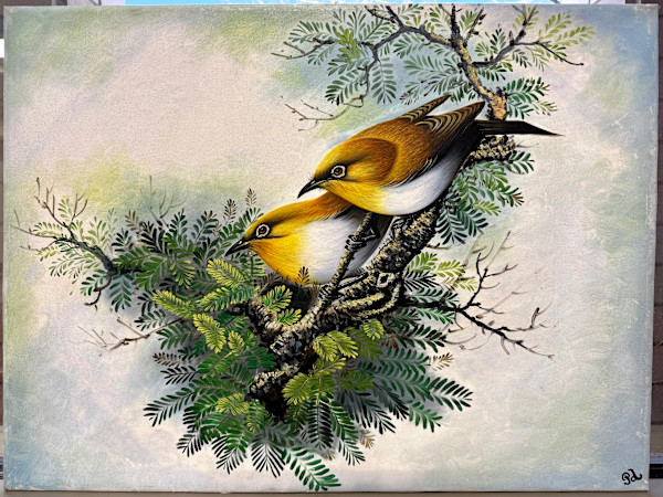 Lovely Couple by Peter Ai Dang