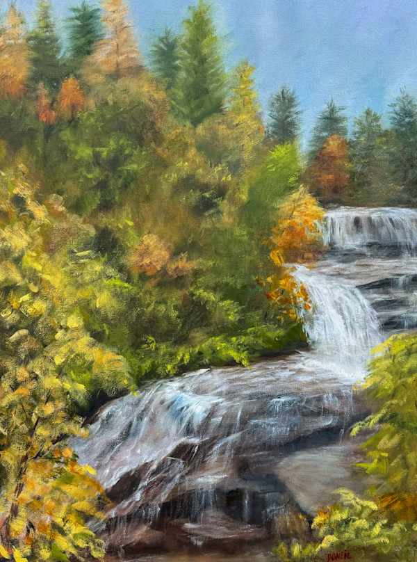 Triple Falls by Debra O'Neil