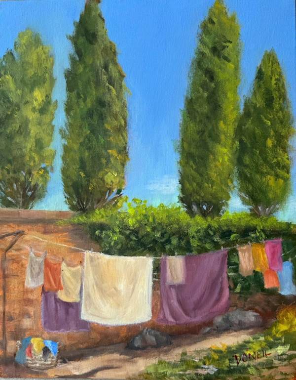 Wash Day by Debra O'Neil