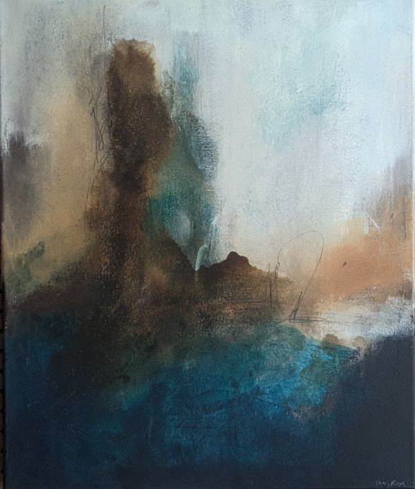 Earth Tones #1 by Stacey Ridgel