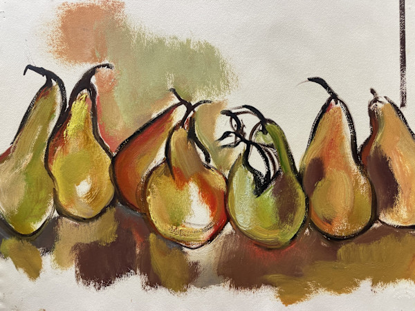 Redish Pears by Mari Lyons, Image 1.