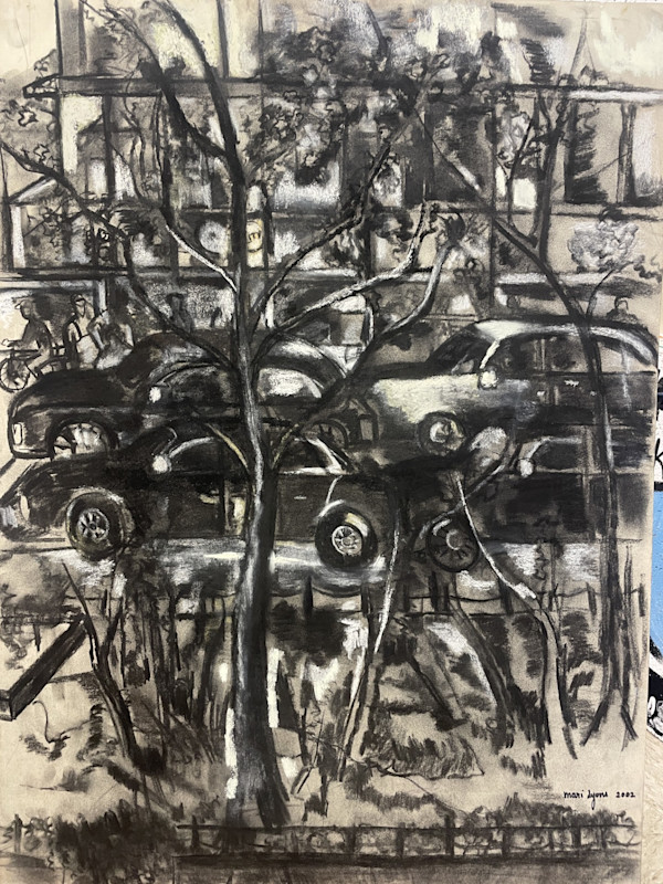 Driving Uptown by Mari Lyons