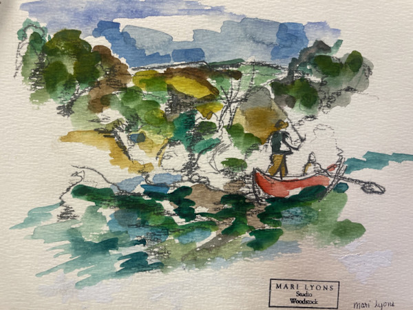 From the Canoe by Mari Lyons