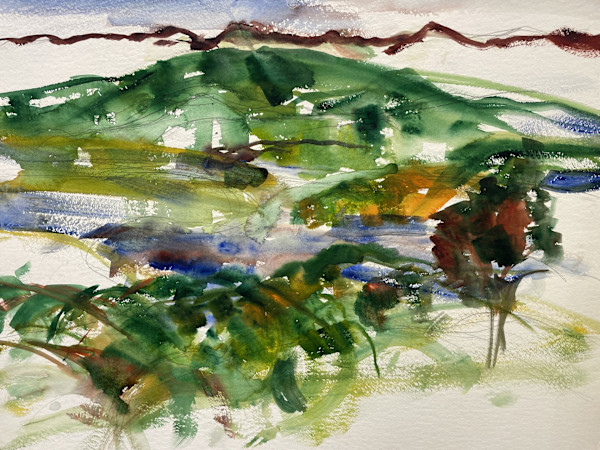 Martha's Vinyard October by Mari Lyons