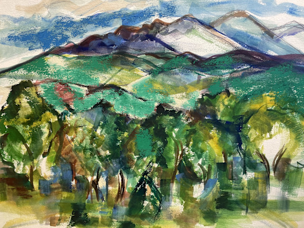 Mint Mountains by Mari Lyons