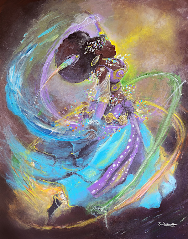 A'She Dance IV: Elemental Barrel by Antoine "GHOST" Dijion Mitchell