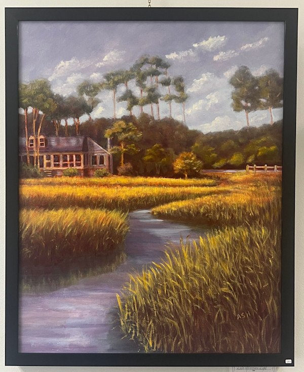 Late Afternoon Light by Anna Hingle