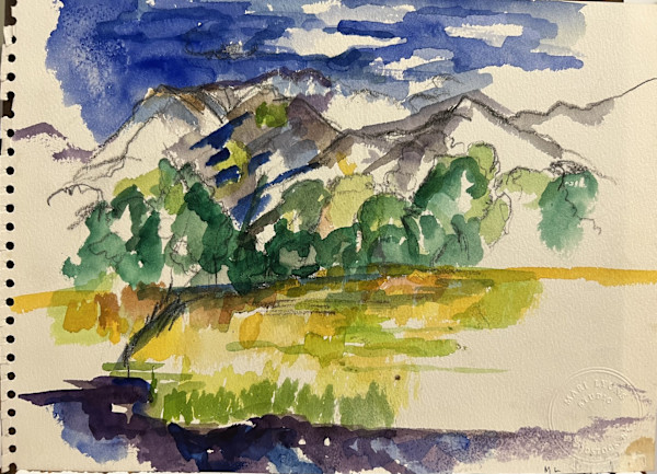 Across the Marsh by Mari Lyons