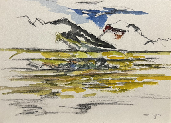 Mountain Shadows by Mari Lyons