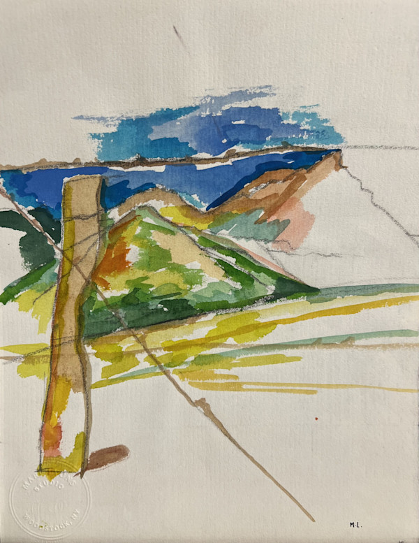 Mountain Lines by Mari Lyons