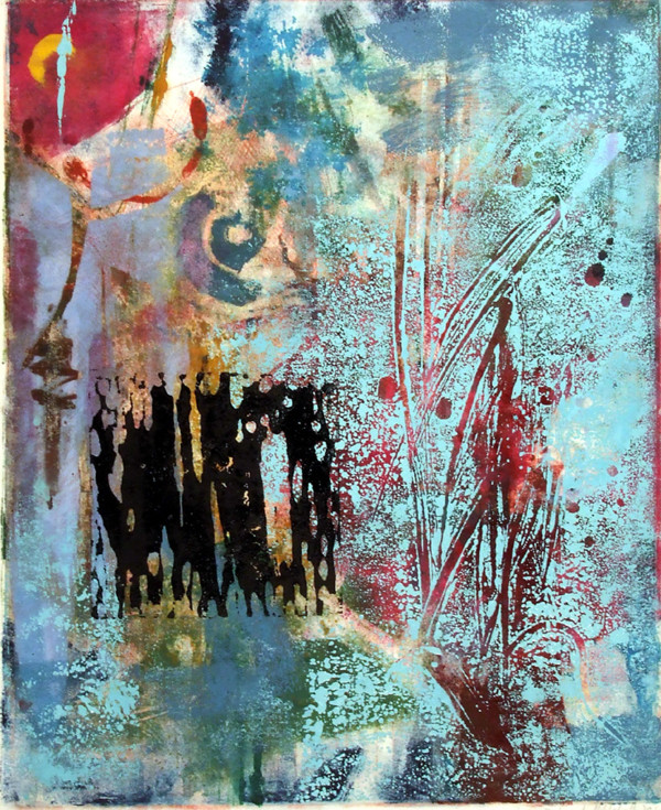 Butterfly Kiss by Deborah Mitchell