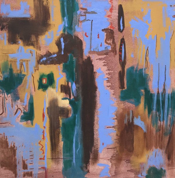High Road to Taos by Deborah Mitchell