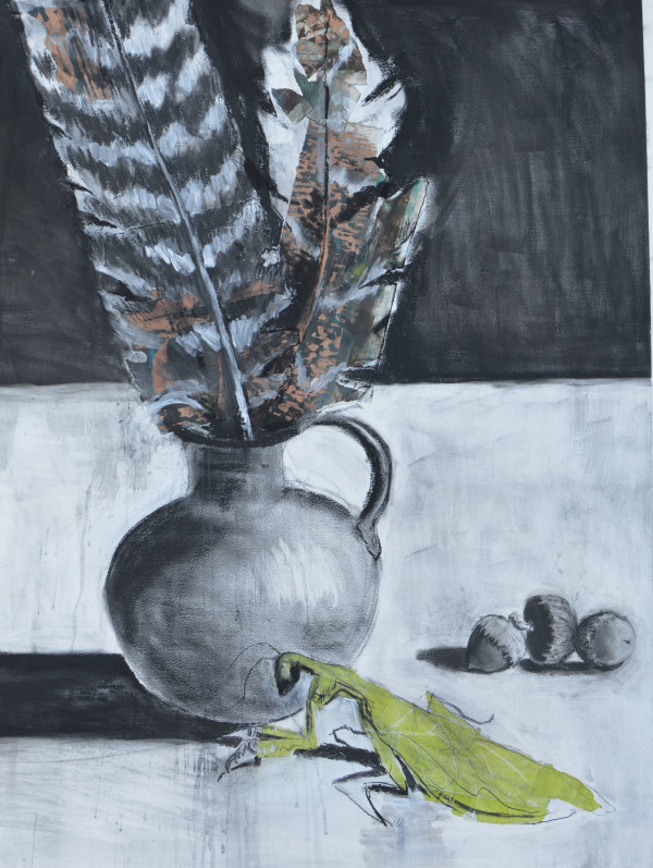 Praying Mantis by Deborah Mitchell